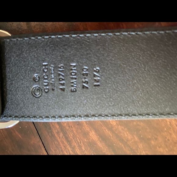 Gucci belt - Picture 3 of 4